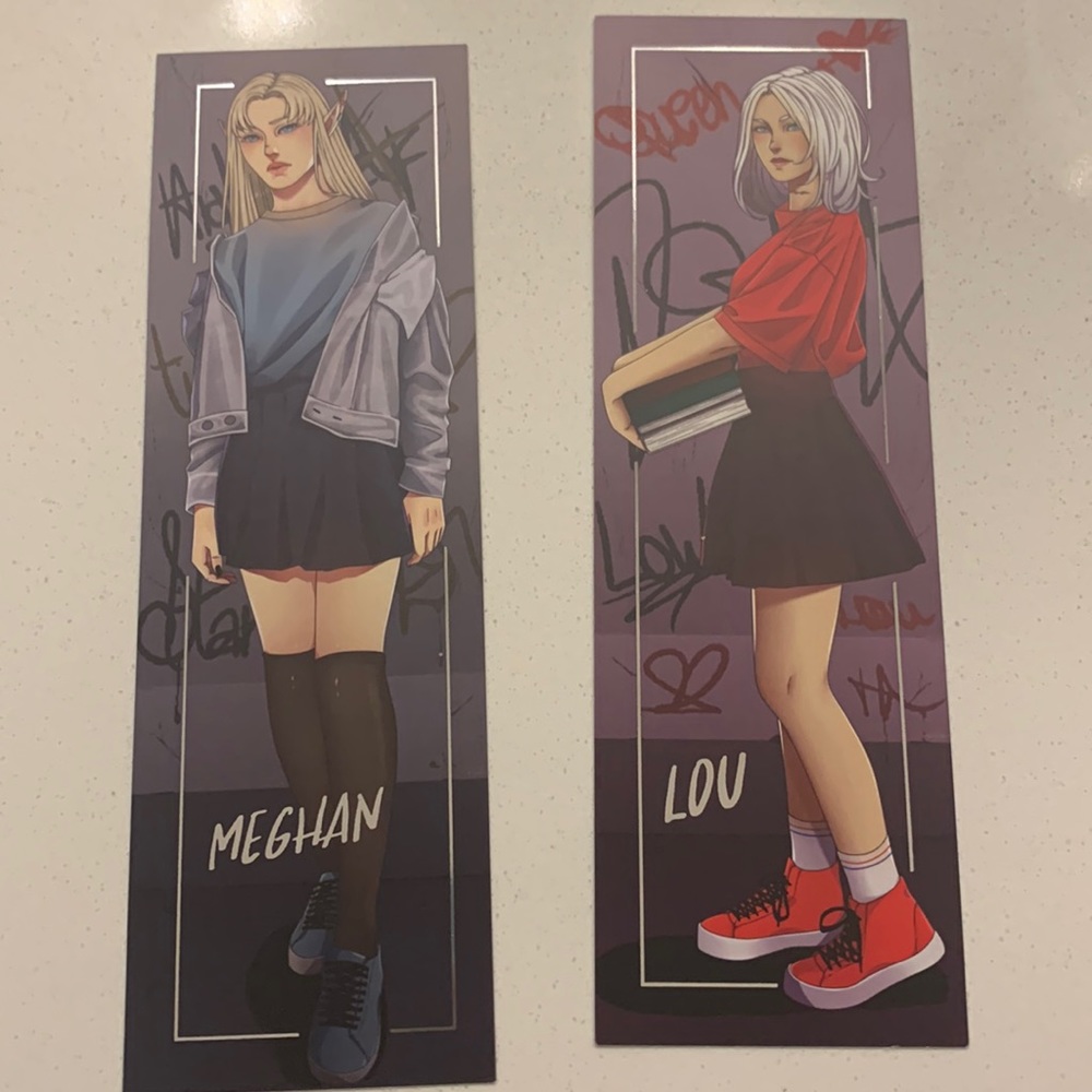 Fairyloot bookmarks